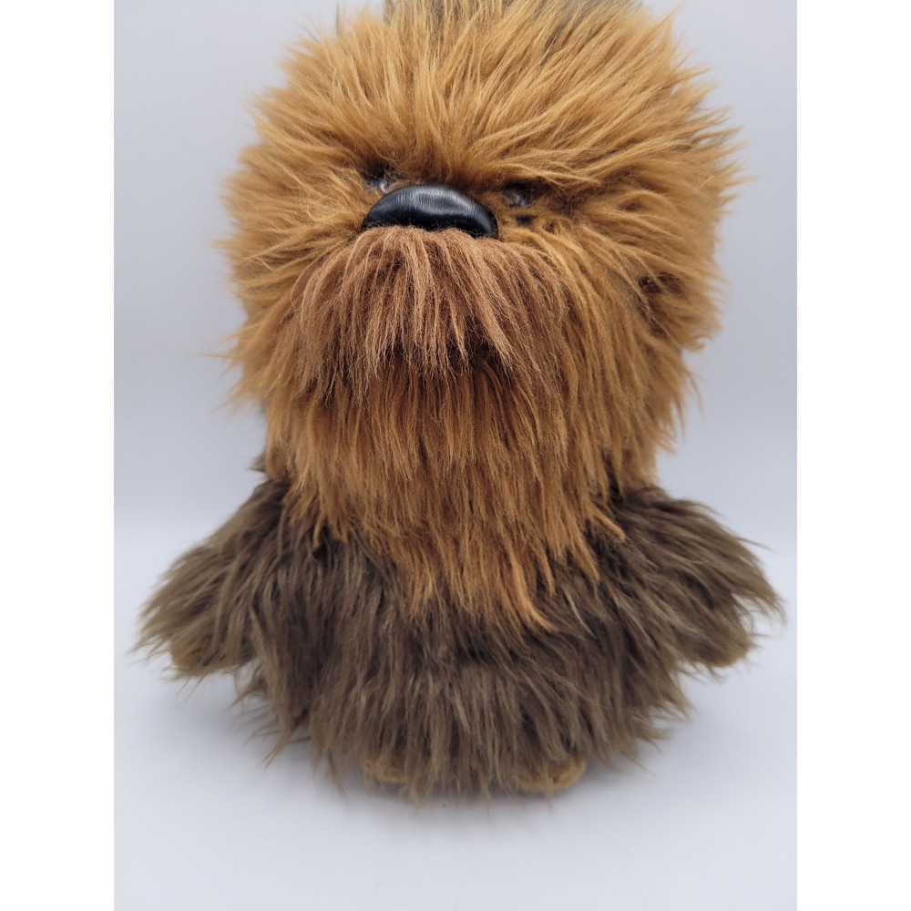 Star Wars Chewbacca Plush Underground Toys 8in Brown Wookiee